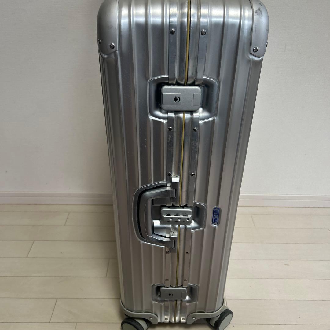希少　RIMOWA トパーズ 104Lシルバー キャリーケース 大型