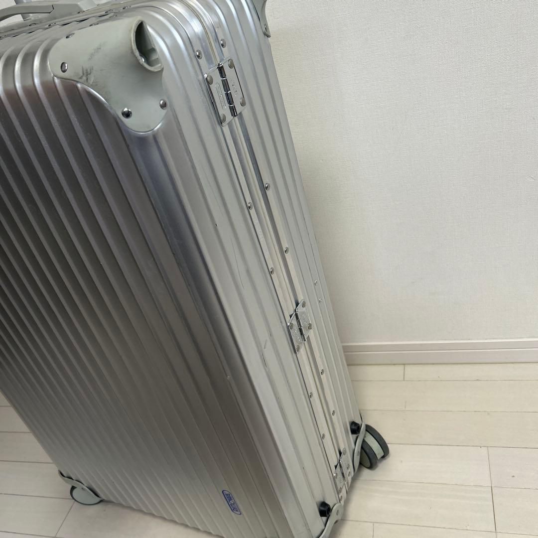 希少　RIMOWA トパーズ 104Lシルバー キャリーケース 大型