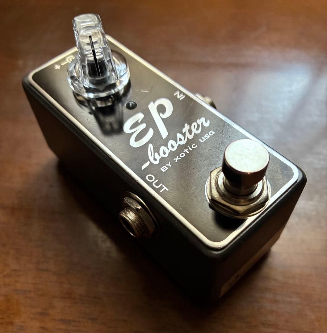 Xotic EP Booster ギターエフェクター クリーンブースター