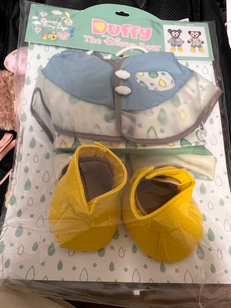 ダッフィー・シェリーメイ・ジェラトーニ・ステラルー　着せ替え服セット