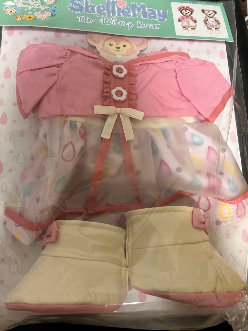 ダッフィー・シェリーメイ・ジェラトーニ・ステラルー　着せ替え服セット