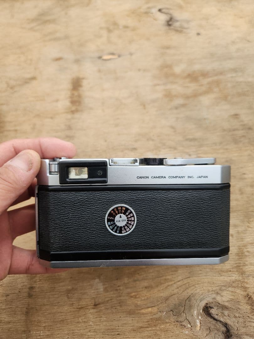 Canon Canon P + 50mm F1.8 レンジファインダーカメラ