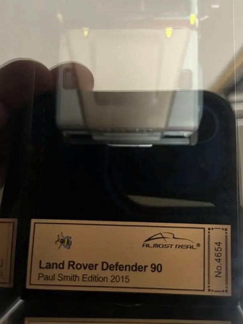 ランドローバー ディフェンダー 90 ポール・スミス 2015 1:43