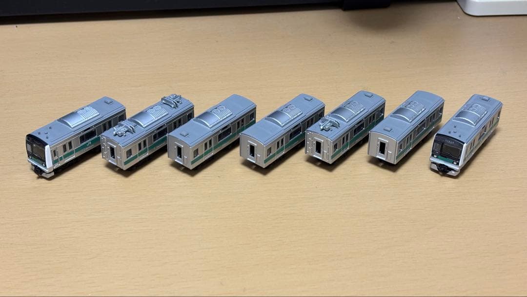 Bトレ　E233系2000番台　常磐緩行線7両