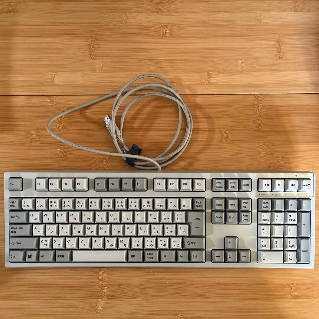東プレ REALFORCE R2SA-JP3-IVAGAZ08