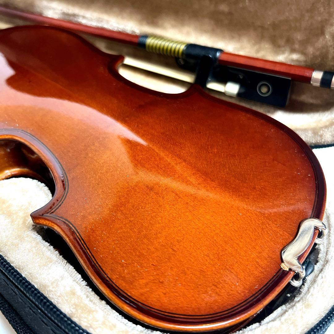 【美品】Allan Drexcell 1/16 バイオリン 2003年製