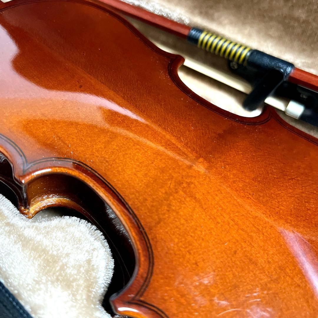 【美品】Allan Drexcell 1/16 バイオリン 2003年製