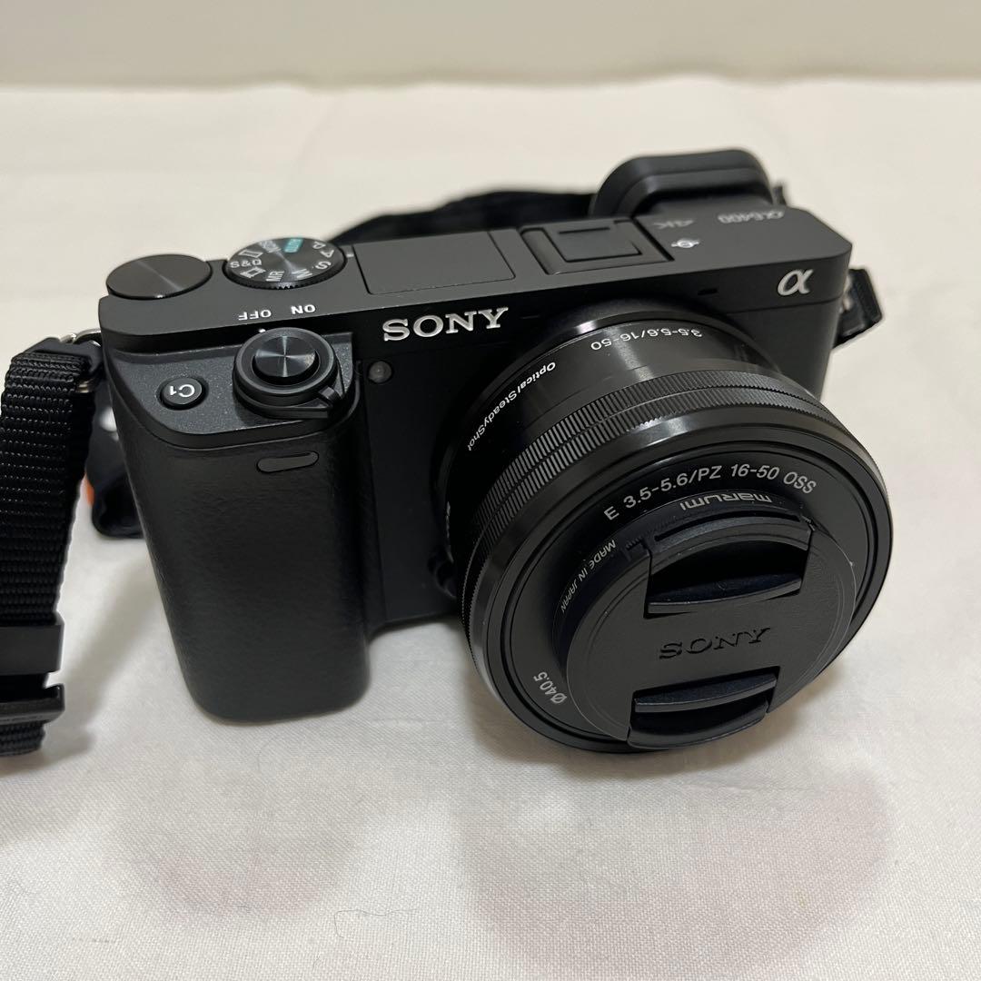 【美品】SONY α6400 （レンズ・ケース・バッグ付き）