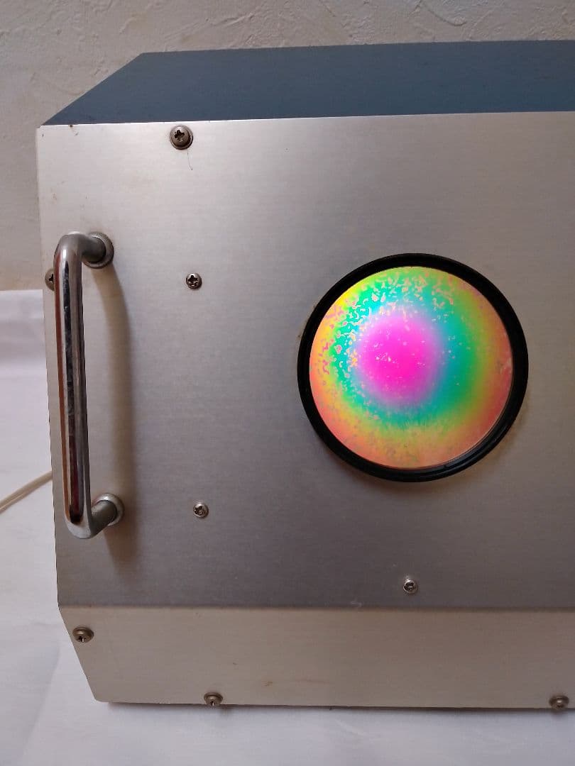 鑑定団級のお宝！東京国立科学博物館の探検館で実際に使われていた「オーロラ」発生機