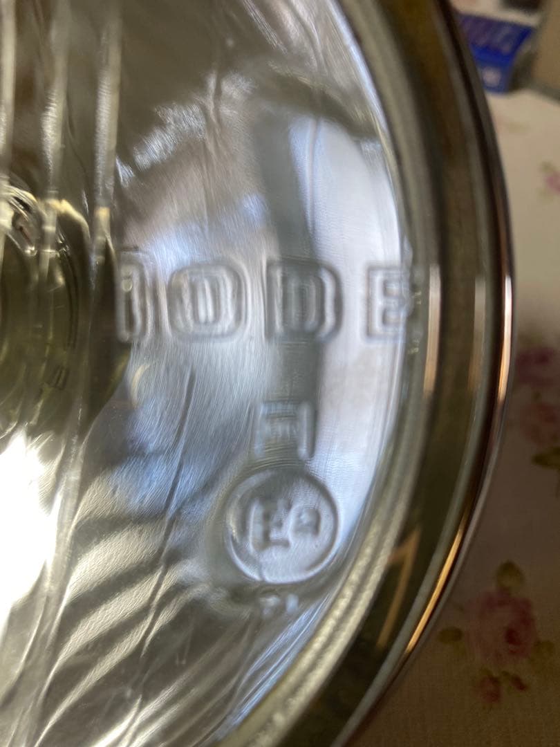 マーシャル　フォグライト　819 1個　当時物　バルブ無し