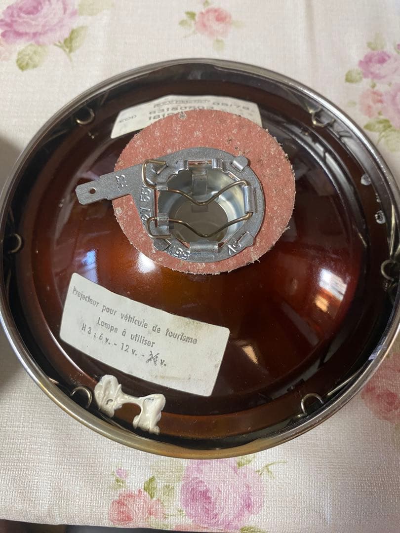 マーシャル　フォグライト　819 1個　当時物　バルブ無し