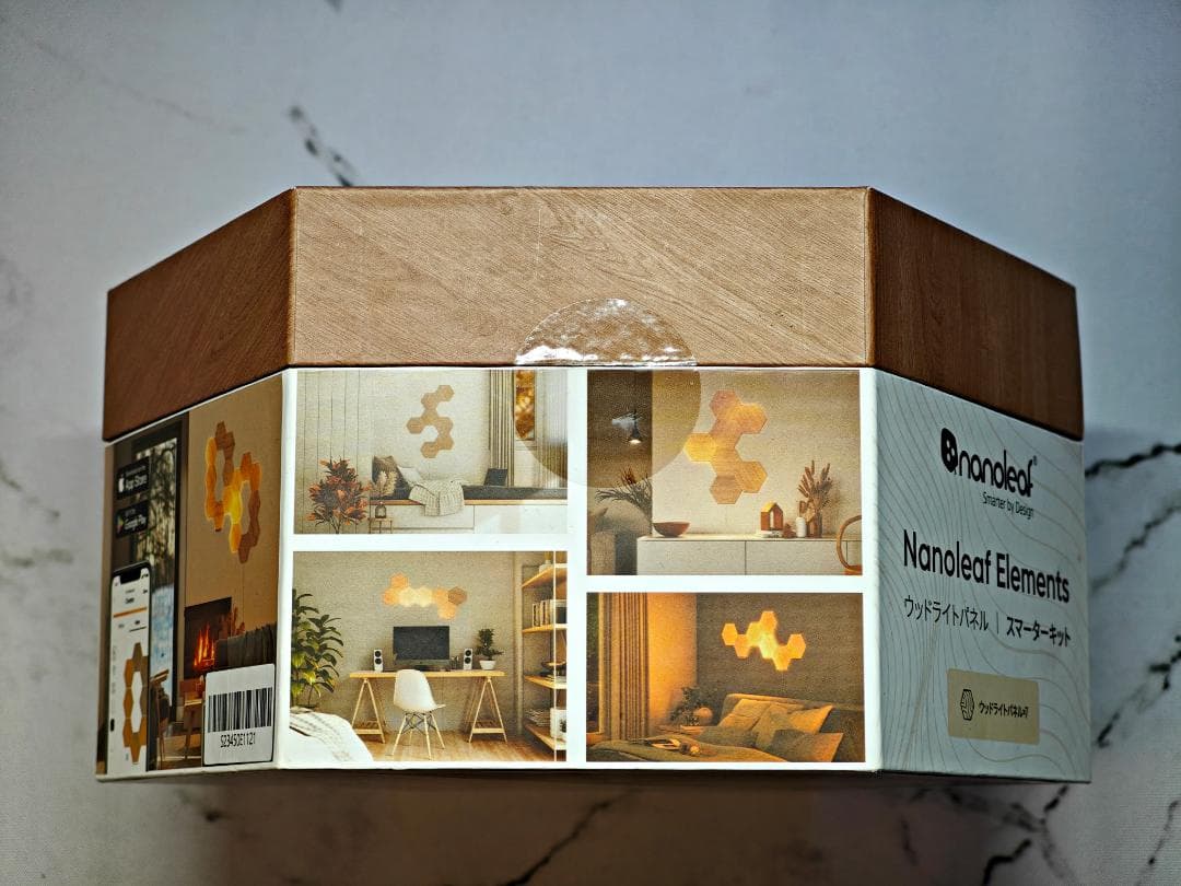 た*か様 Nanoleaf Elements Hexagon スターターパック