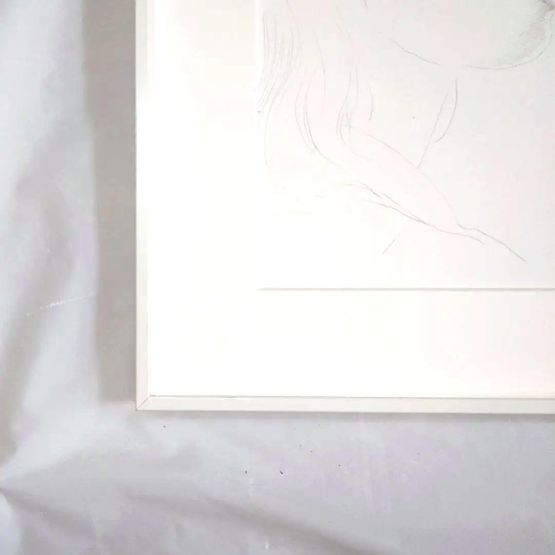 安冨洋貴（安富洋貴）人気の鉛筆画家　　　鉛筆画　希少　1点もの