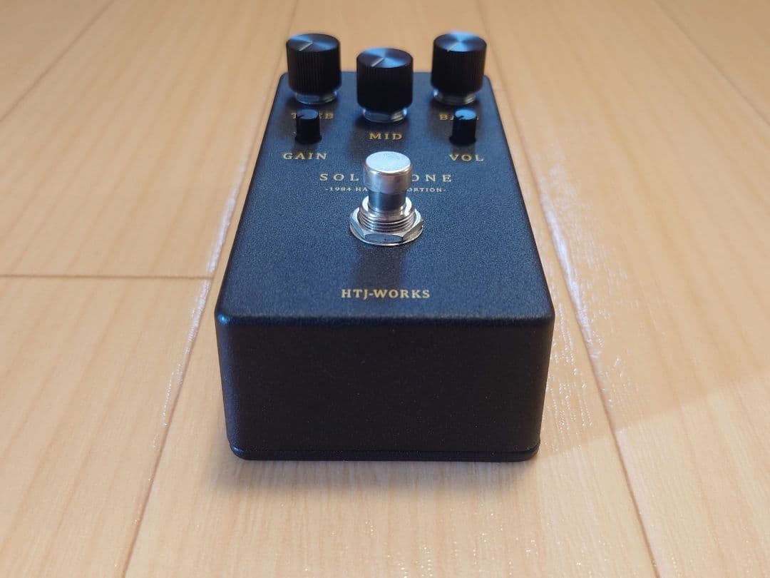 【美品】htj-works SOLOSTONE ディストーション