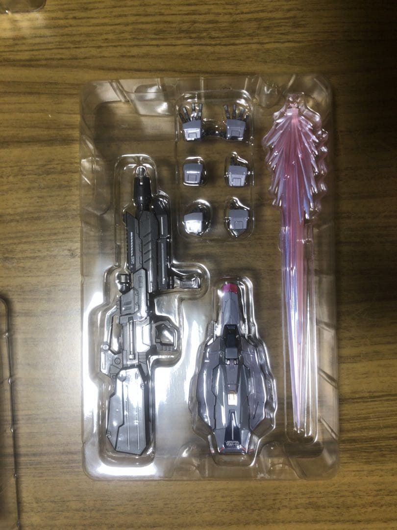 メタルビルド　プロヴィデンスガンダム　箱開封新品