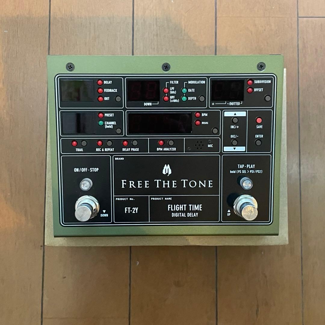 ギター FREE THE TONE FT-2Y
