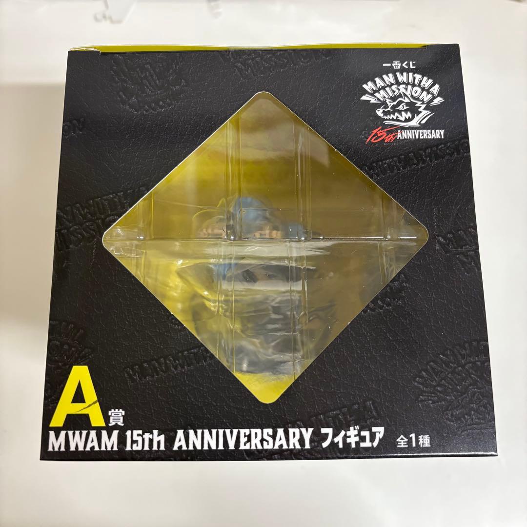 マンウィズ　一番くじ　A賞　フィギュア　I賞　クリアファイル