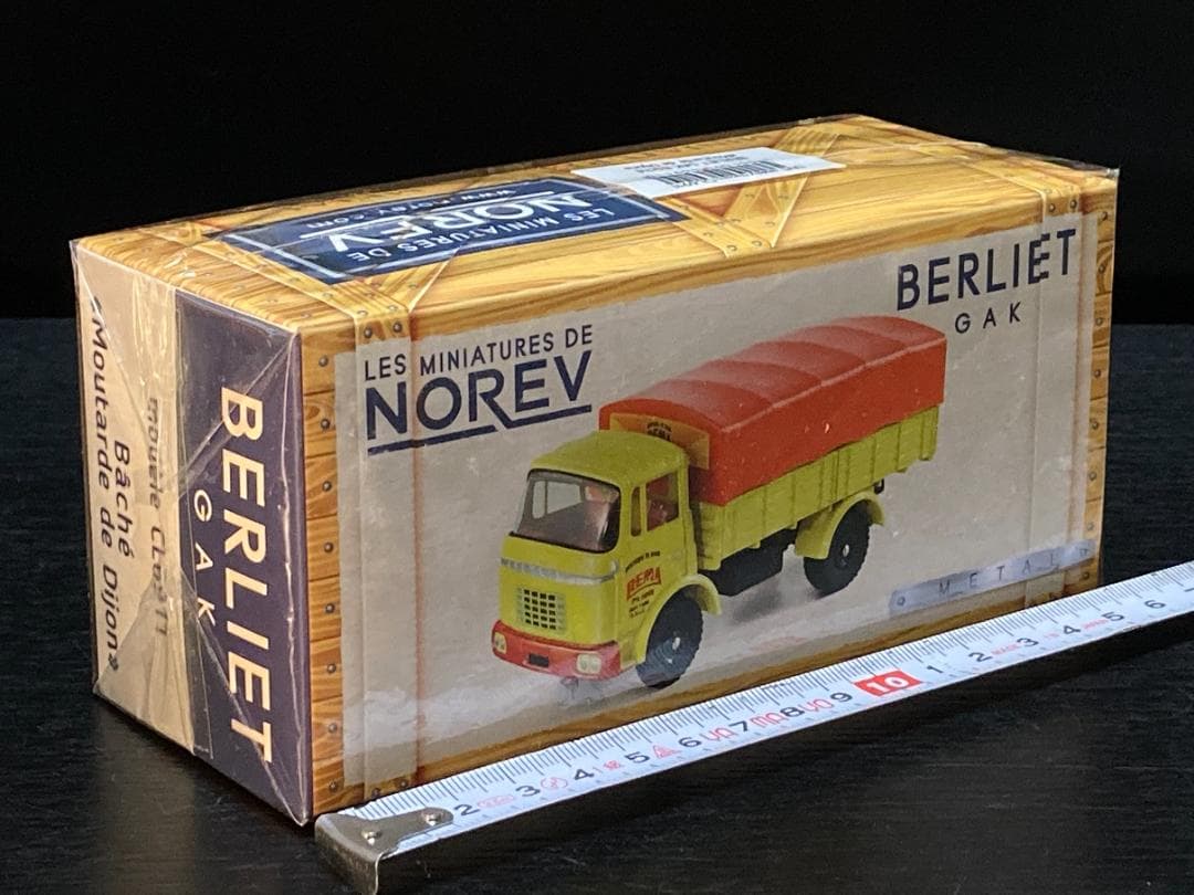 1/43 カミオンベルリエ GAK Sirop & 幌防水シート (Y171)