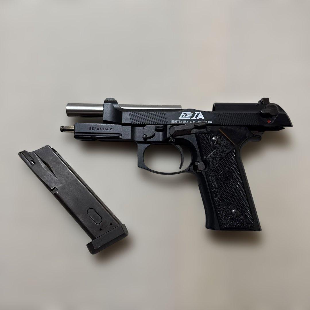 ウェスタンアームズ ベレッタ 92F エリート 1A ガスガン ブローバック