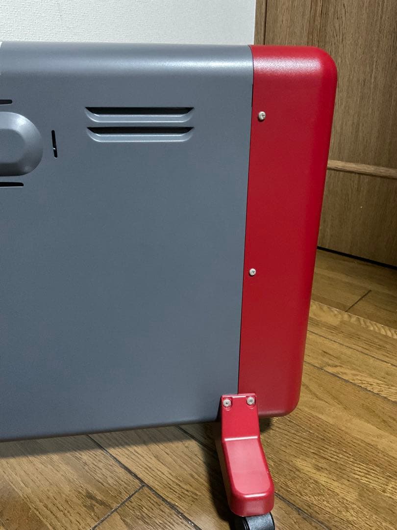 『美品』人気のサンラメラ600w型 ニューセラミックヒーター 日本製