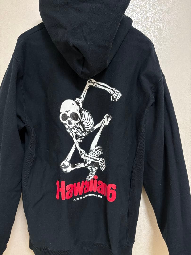 PIZZA OF DEATH RECORDS hawaiian6 パーカー