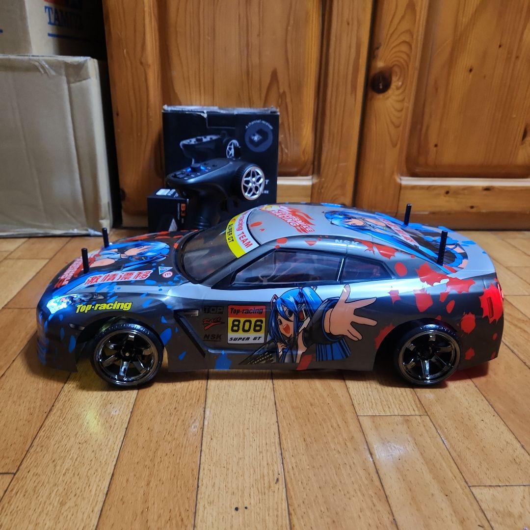 激安 YD-2　フルセット ド派手　痛車 ボディ　 ラジコン 　RWD　ヨコモ