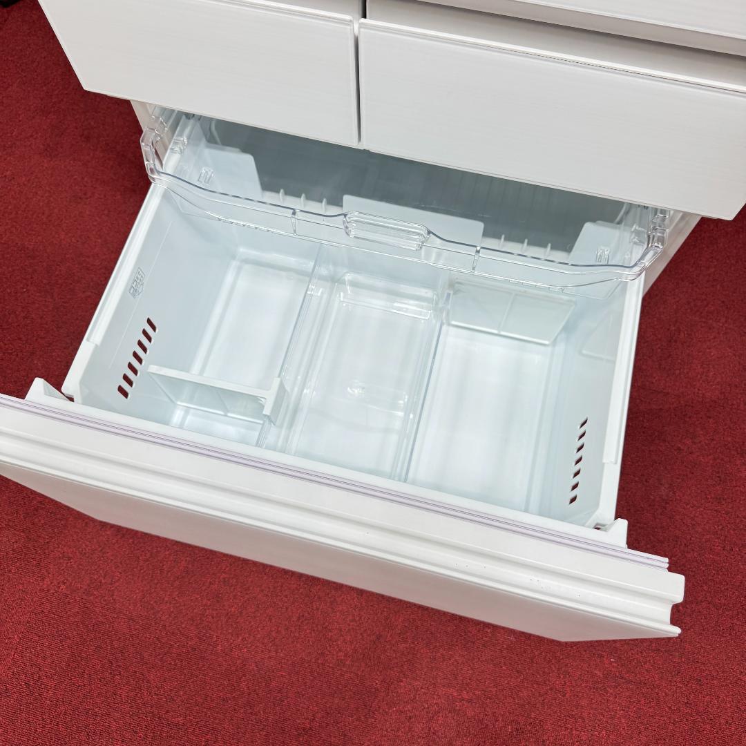 東京23区送料無料　美品東芝6ドア冷蔵庫2022年製507L　洗浄/除菌済み