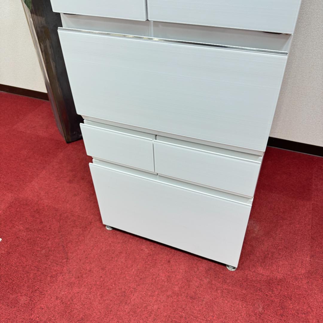 東京23区送料無料　美品東芝6ドア冷蔵庫2022年製507L　洗浄/除菌済み