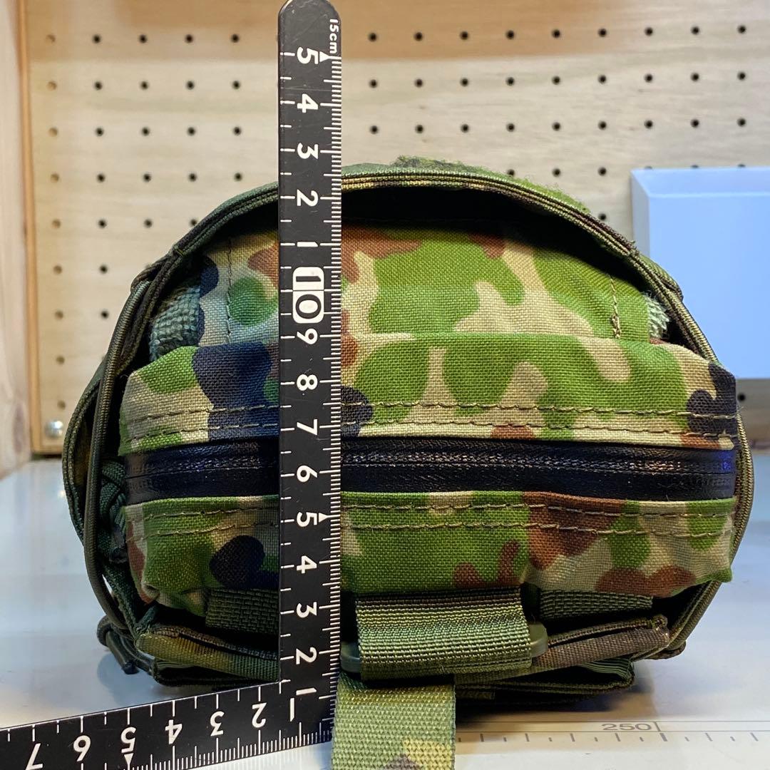 【かんた】陸自救急品袋　ブローアウトキット　マルチカムトロピック