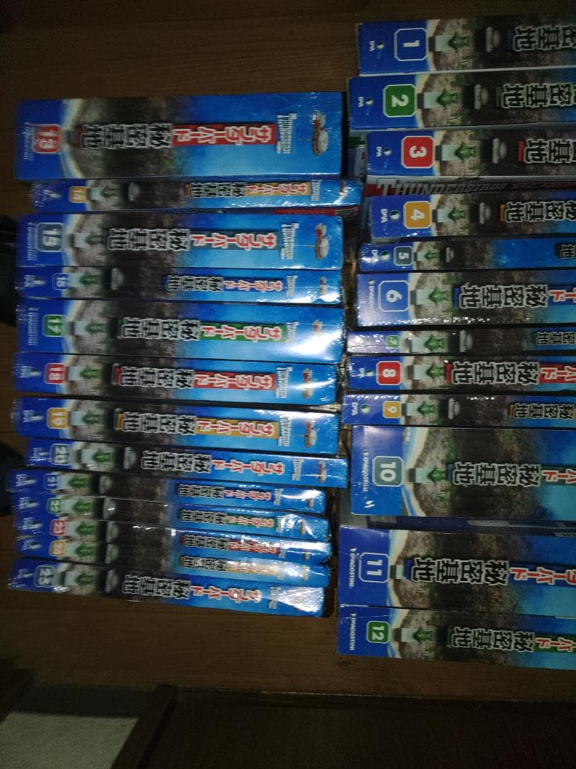 デアゴスティーニ　サンダーバード秘密基地　1－110巻（全巻セット）