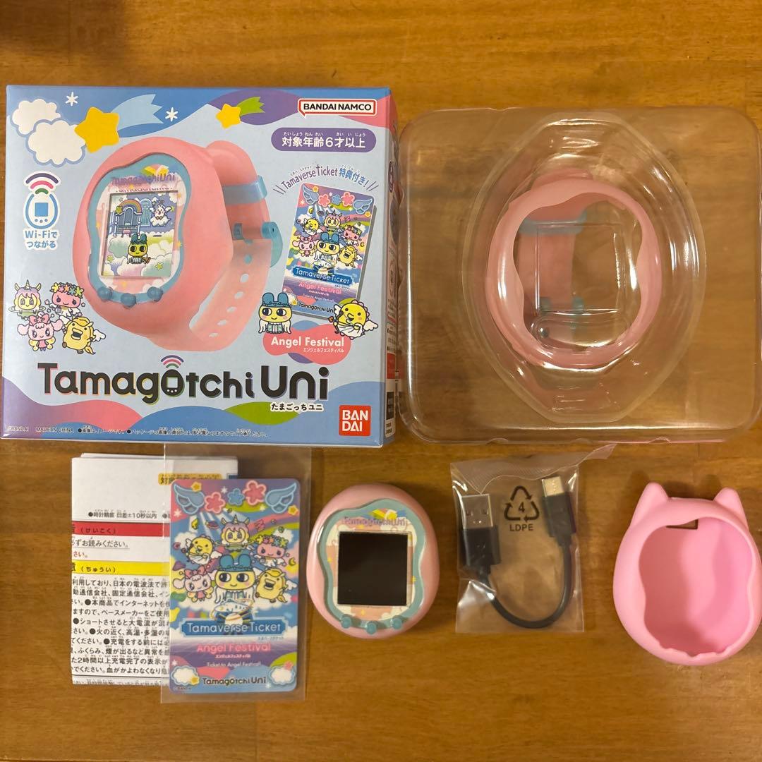 たまごっちuni たまごっちユニ　エンジェルフェスティバル