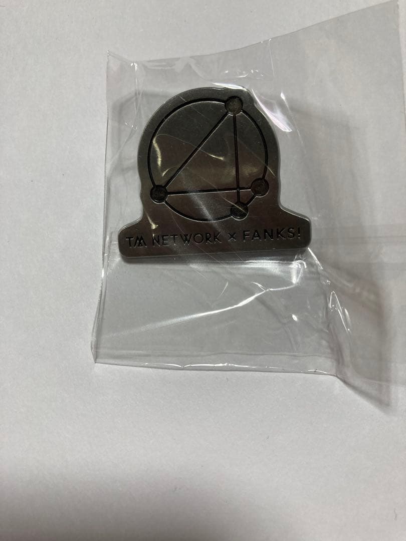 竜*ん様 レア！　TM NETWORK ピンバッジセット 会場限定ガチャ