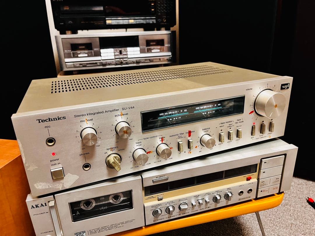 TECHNICS SU-V44プリメインアンプ