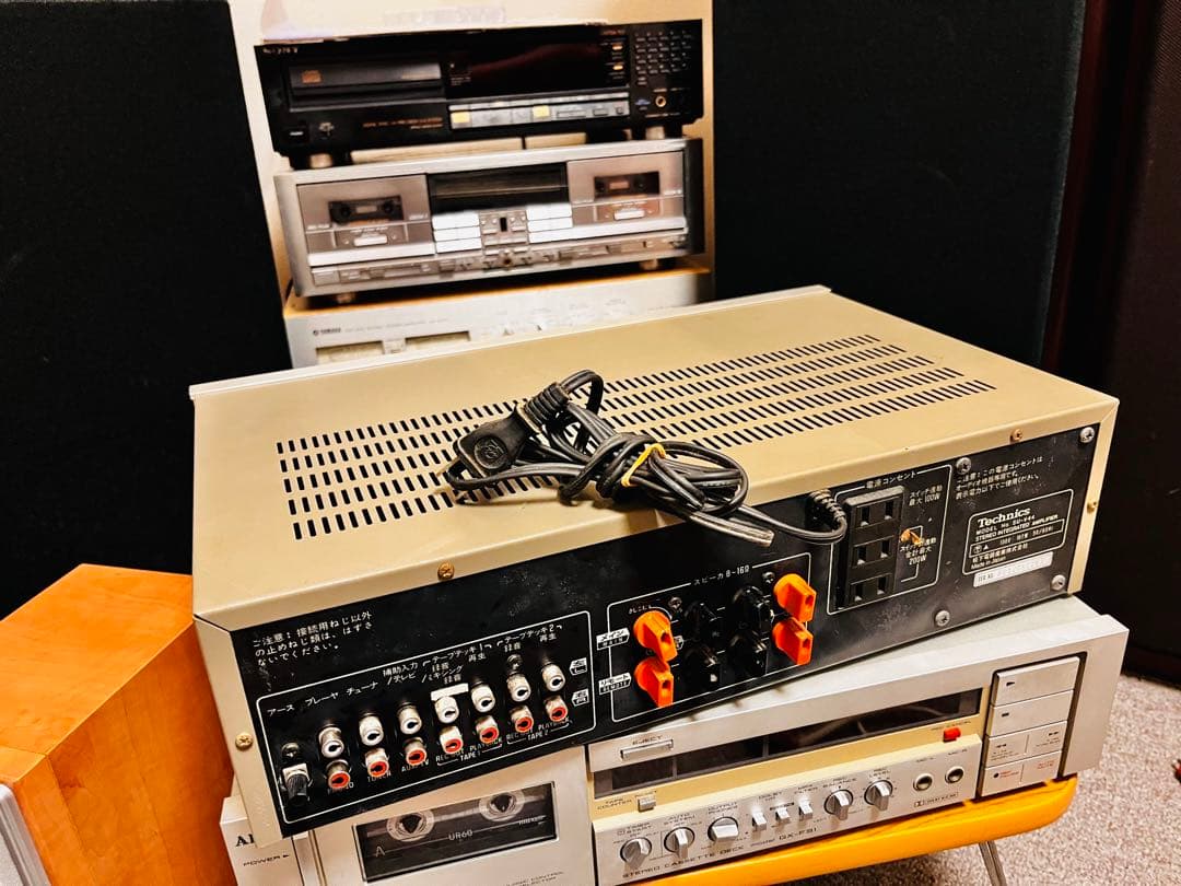 TECHNICS SU-V44プリメインアンプ