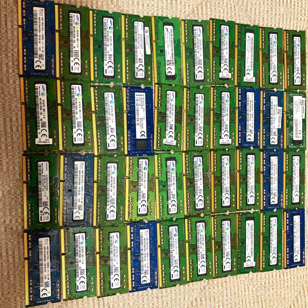 333枚　DDR4 DDR3 8GB 4GB 2GB まとめ売り　メモリ