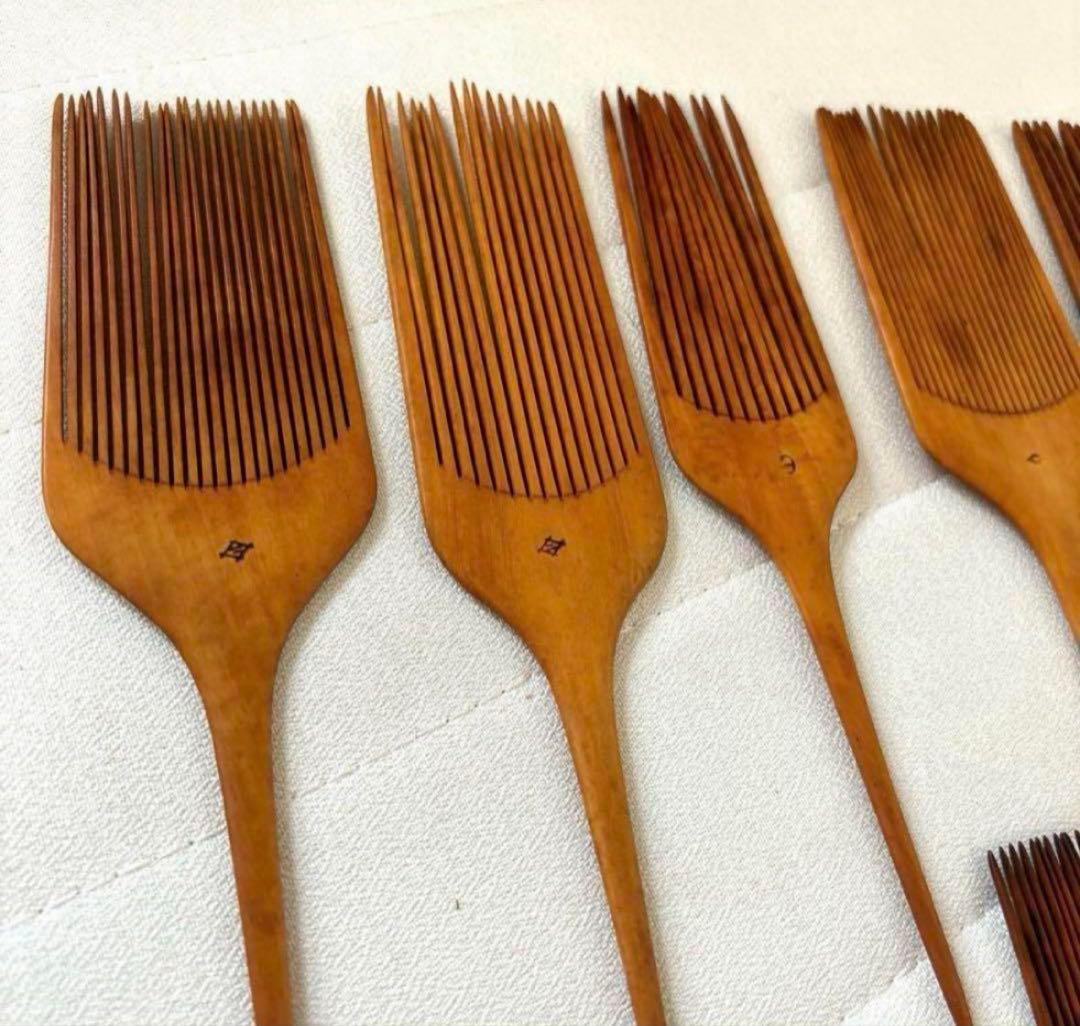 つげ櫛　アンティーク　まとめ売り　13点セット　伝統工芸　日本髪