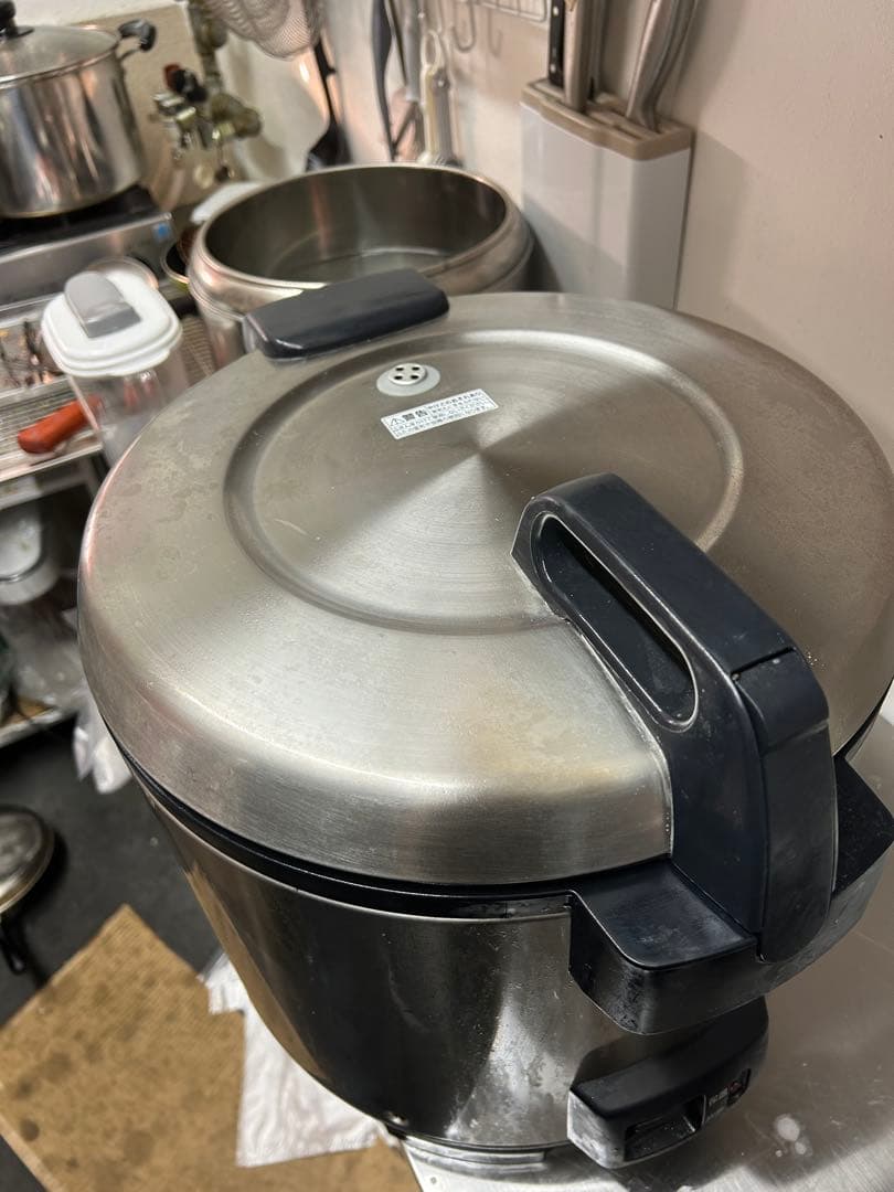 tiger炊きたてタイガー業務用厨房機器 業務用ジャー炊飯器2升炊き ステンレス