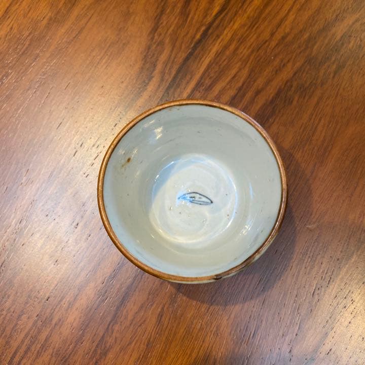 古伊万里　蕎麦猪口　藍染付