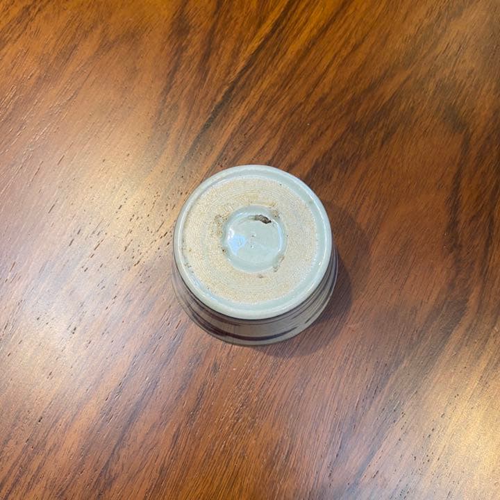 古伊万里　蕎麦猪口　藍染付