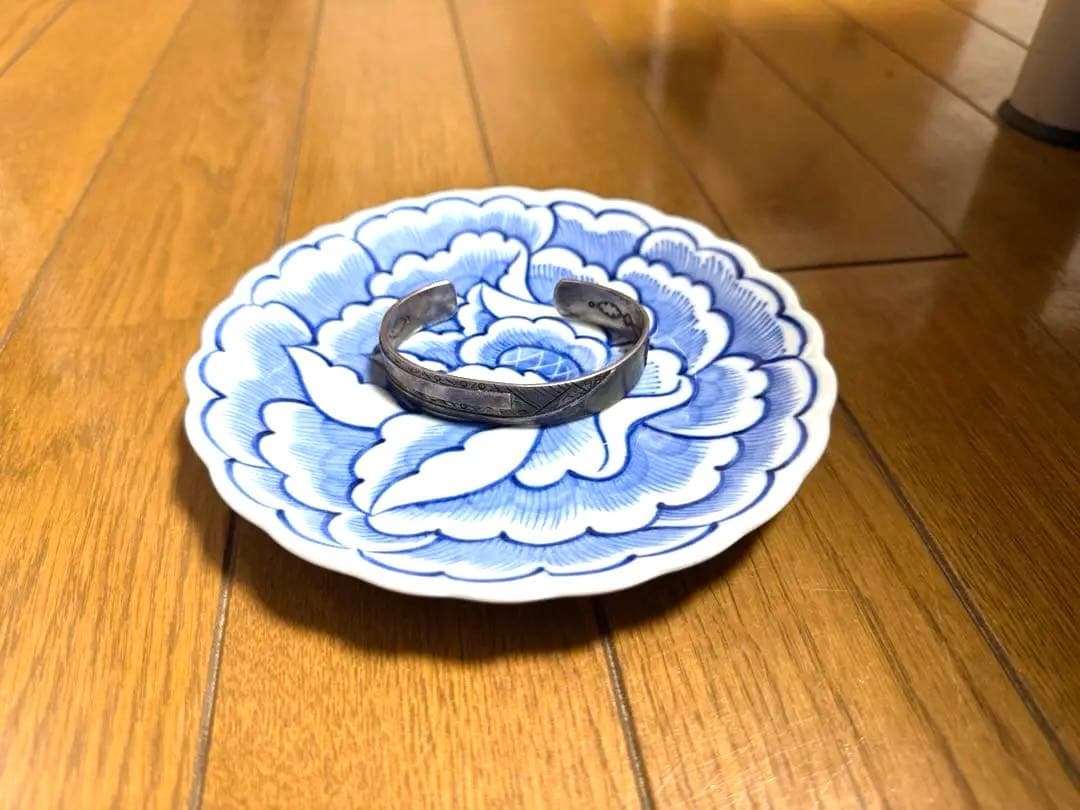 マイケルローアンホース　バングル Michael Roanhorse ナバホ族