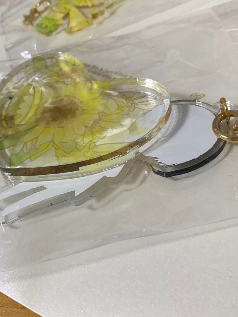 はるちゃん アクリルキーホルダー 本領はなる にたものどおし るりちゃん 要領