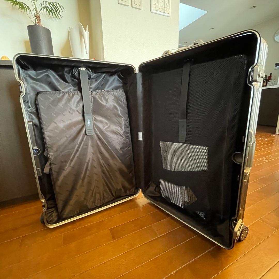 スーツケース 98L TOPAS TITANIUM924.77.03.5