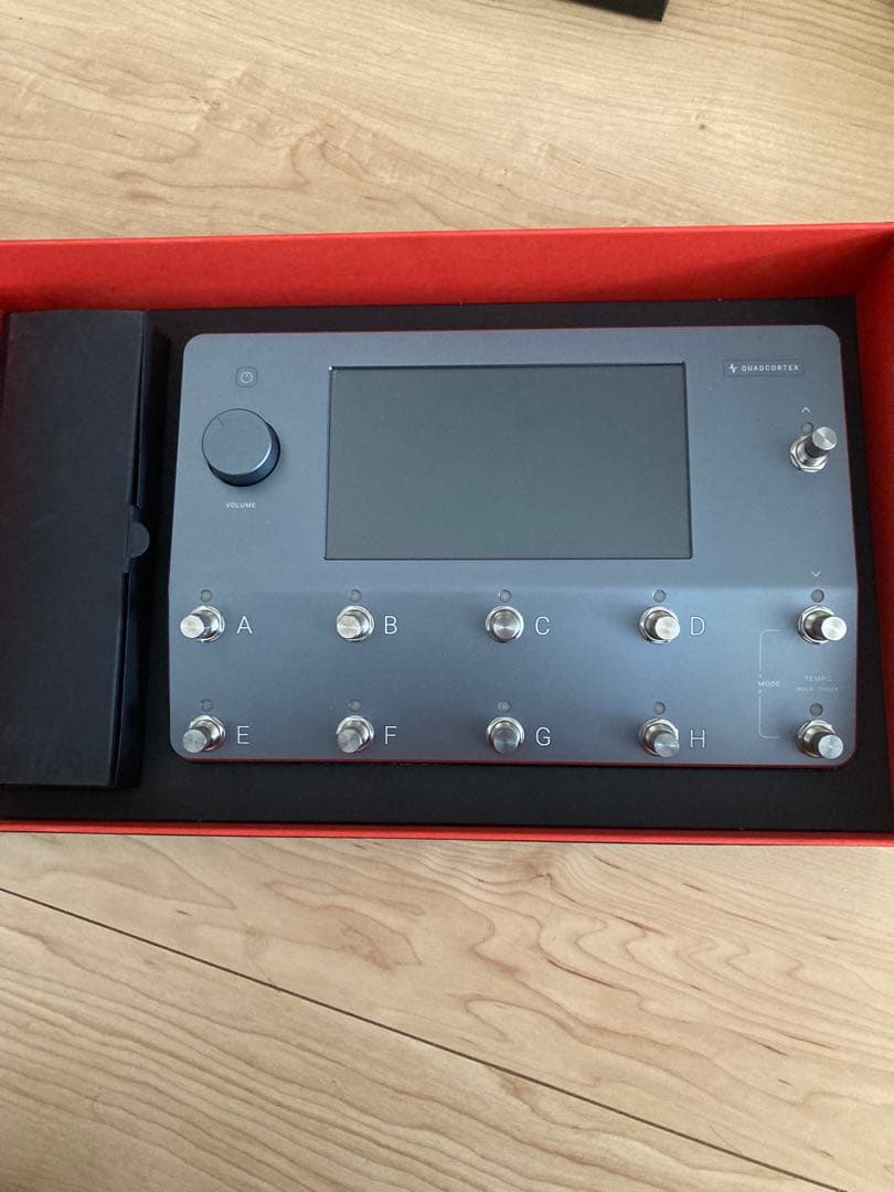 Neural dsp quad cortex アンプシュミレーター エフェクター