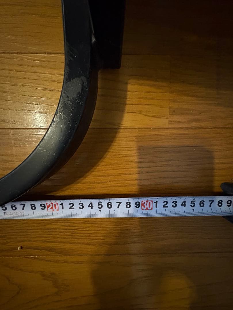 可動式ライト付き ドレッサー 化粧台　メイク台 ブラック スリム