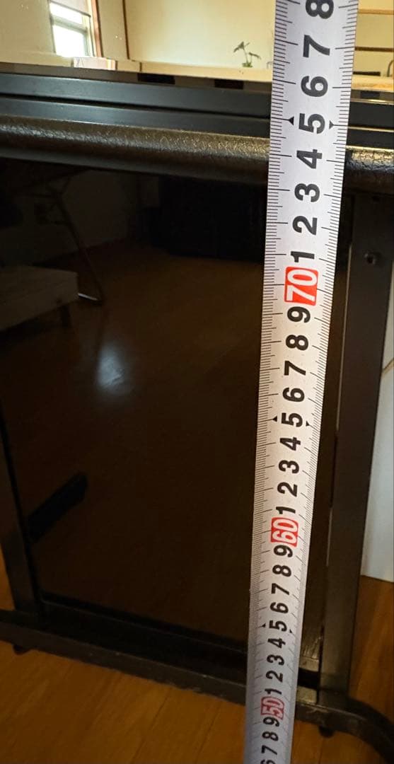 可動式ライト付き ドレッサー 化粧台　メイク台 ブラック スリム