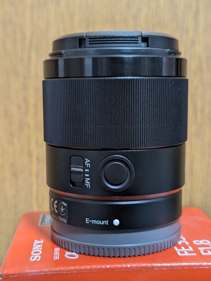 SONY FE 35mm F1.8 SEL35F18F 単焦点