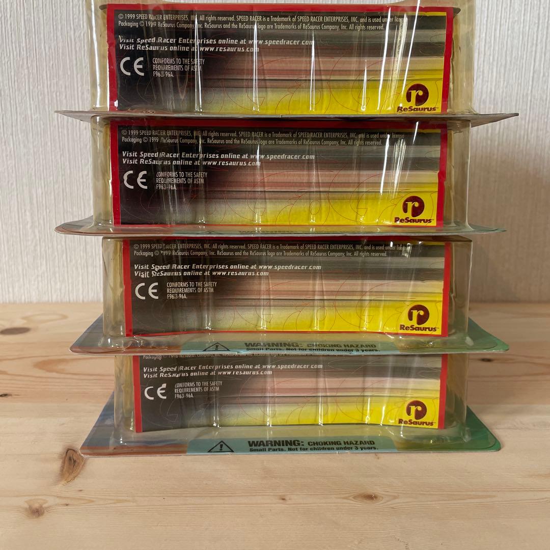 マッハGO GO GO SPEEDRACER フィギュア