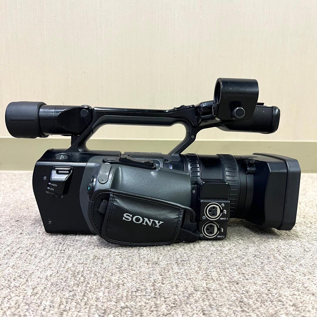 【動作OK】SONY HVR-Z1J 業務用ハイビジョン