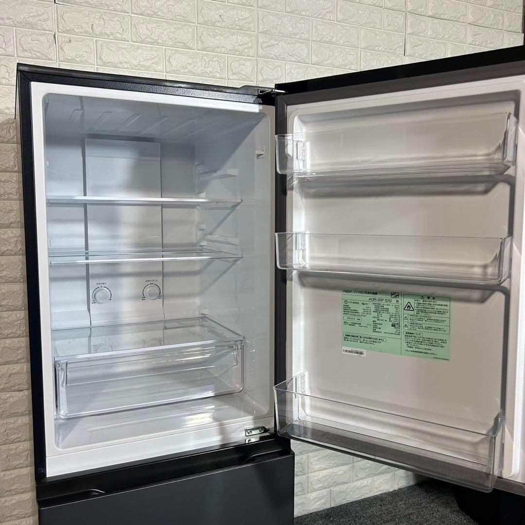 AQUA 冷蔵庫 AQR-20P 200L 2024年製 A089