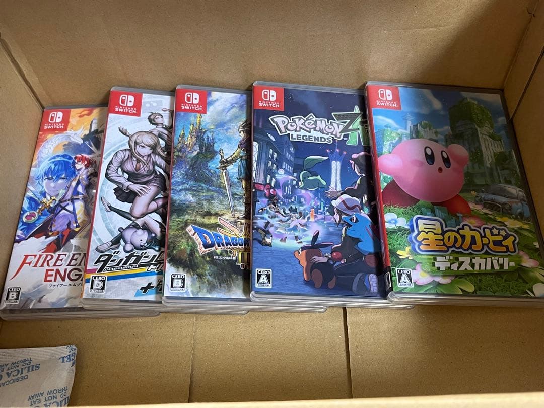 マ*ン様 Nintendo Switch ゲーム 5本セット